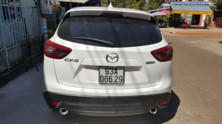 Mazda CX-5 Facelift- Đôi điều cảm nhận