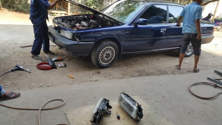 Camry: Trao đổi kinh nghiệm sửa chữa, phụ tùng Camry 8X 9X 0X (Đời 86 đến 2000) Camry: Trao đổi kinh nghiệm sửa chữa, phụ tùng Camry 8X 9X 0X (Đời 86 đến 2000)