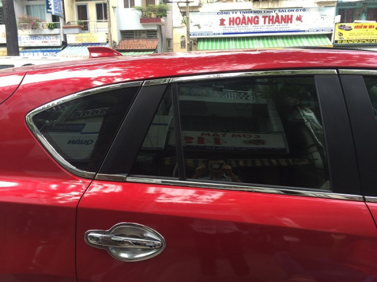 E lập kho linh kiện củ cho Mazda CX5...hihihi....