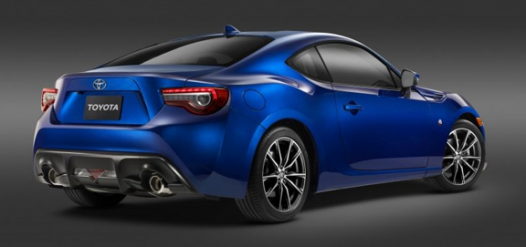 Toyota 86 facelift 2017 nâng cấp những gì?