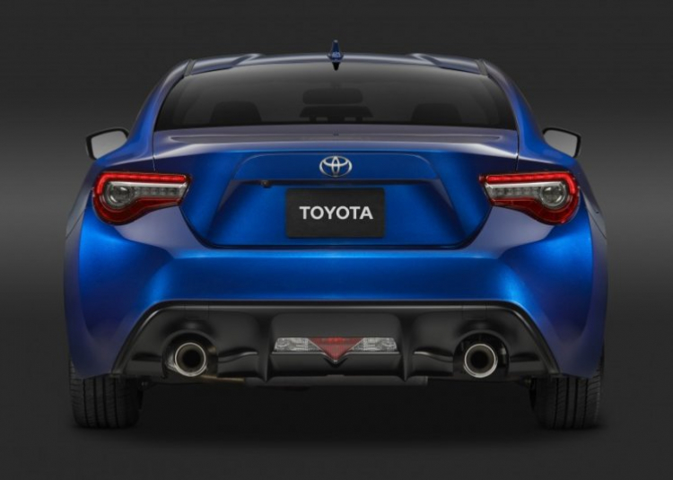 Toyota 86 facelift 2017 nâng cấp những gì?