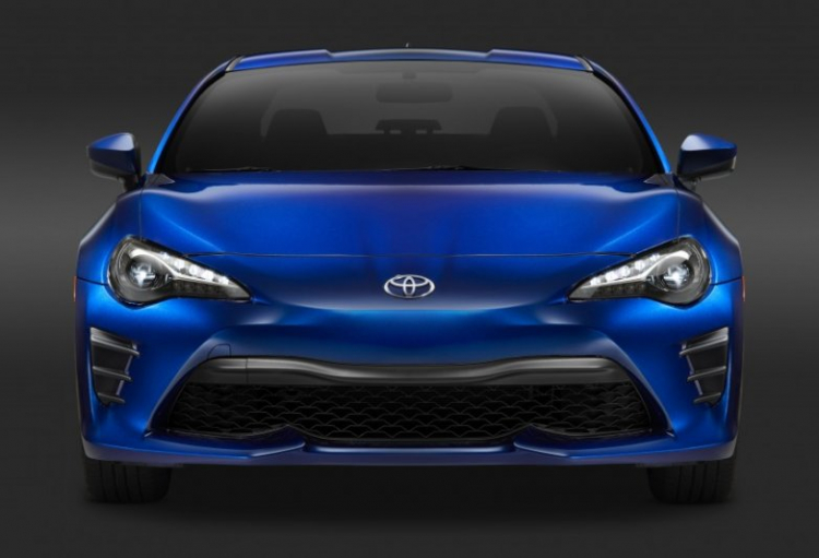 Toyota 86 facelift 2017 nâng cấp những gì?