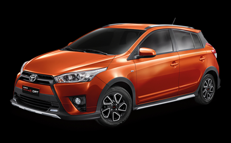 Toyota Yaris TRD Sportivo 2016 giá 370 triệu đồng tại Thái Lan