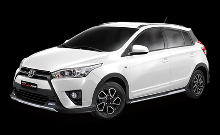 Toyota Yaris TRD Sportivo 2016 giá 370 triệu đồng tại Thái Lan