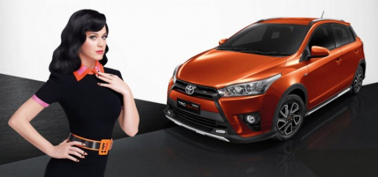 Toyota Yaris TRD Sportivo 2016 giá 370 triệu đồng tại Thái Lan