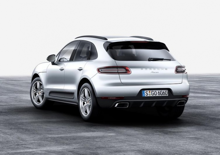 Porsche Macan trang bị động cơ hoàn toàn mới