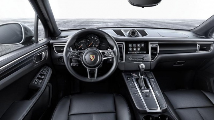 Porsche Macan trang bị động cơ hoàn toàn mới