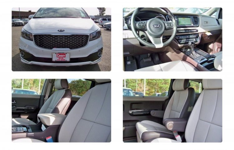 Kia Carnival 2016 đã được chứng nhận an toàn 5 sao