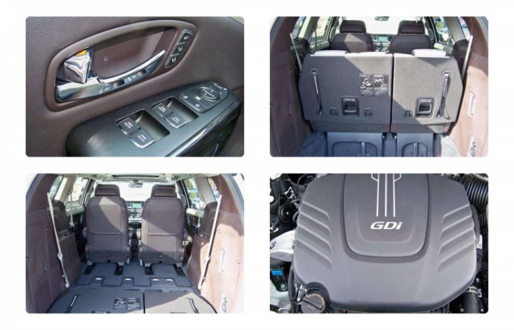 Kia Carnival 2016 đã được chứng nhận an toàn 5 sao