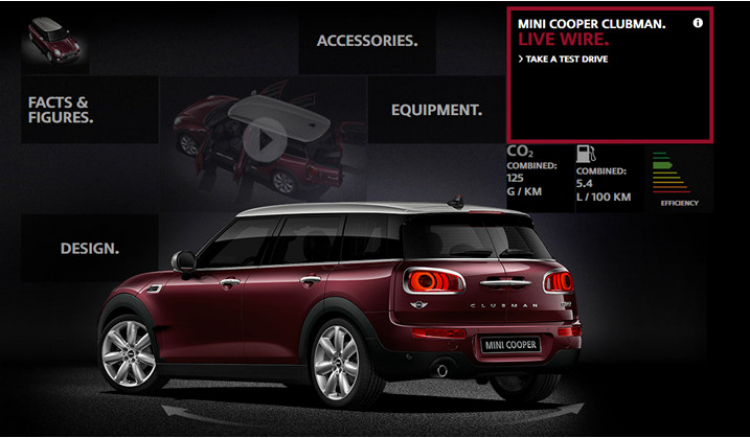 Dành cho mấy bác muốn trải nghiệm MINI CLUBMAN F54