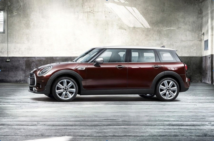 Dành cho mấy bác muốn trải nghiệm MINI CLUBMAN F54