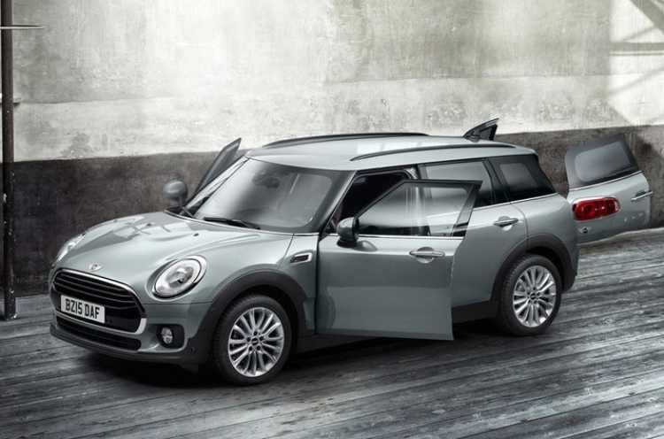 Dành cho mấy bác muốn trải nghiệm MINI CLUBMAN F54