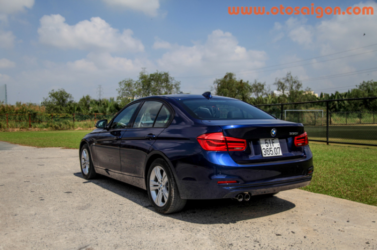 Lái thử BMW 330i giá gần 1,8 tỷ đồng tại Việt Nam