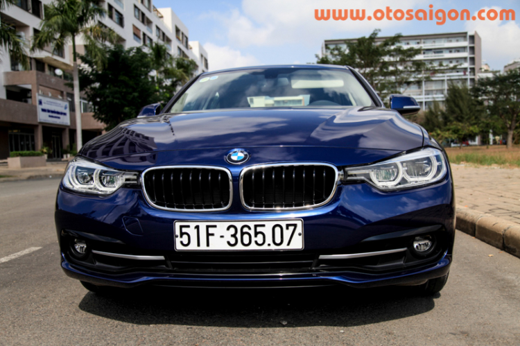 Lái thử BMW 330i giá gần 1,8 tỷ đồng tại Việt Nam