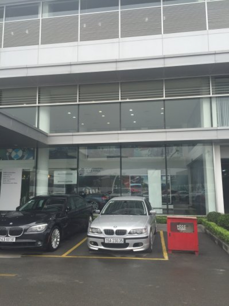 Tình yêu cho BMW 325i E46 - quá trình rước em nó về Hải Phòng Tình yêu cho BMW 325i E46 - quá trình rước em nó về Hải Phòng