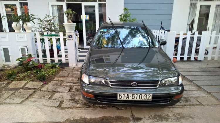 Toyota Corona 1992 - 1996 mắt híp đít bồng (Na béo )