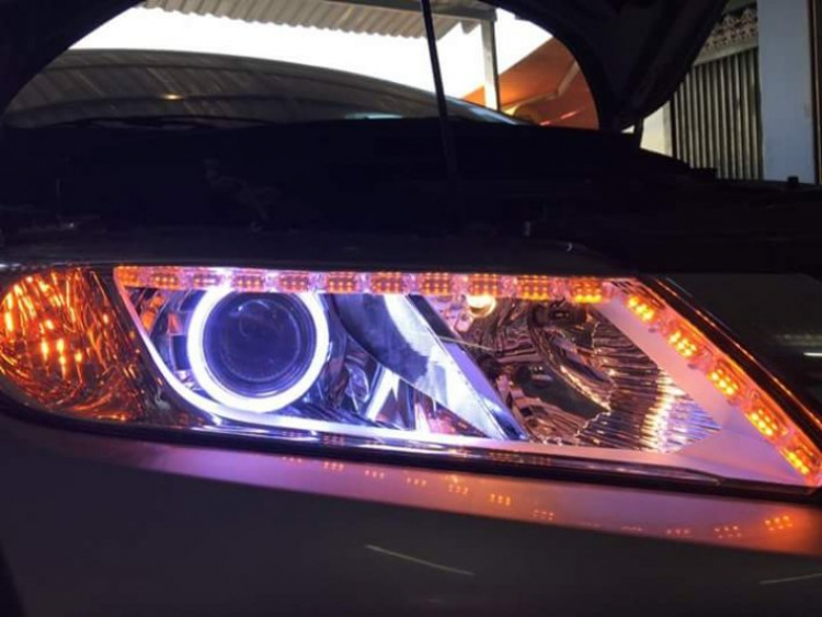 Hình ảnh các xe Honda City nâng cấp bi xenon tại VTworkshop. Hình ảnh các xe Honda City nâng cấp bi xenon tại VTworkshop.