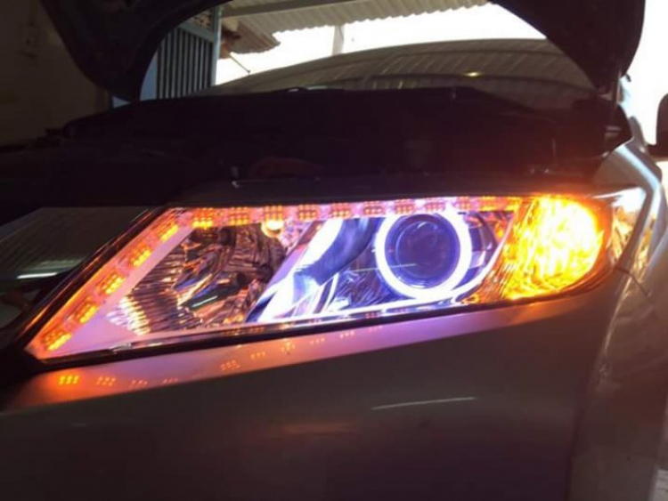 Hình ảnh các xe Honda City nâng cấp bi xenon tại VTworkshop. Hình ảnh các xe Honda City nâng cấp bi xenon tại VTworkshop.