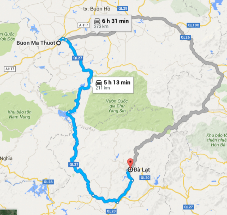 Caravan Buôn Mê - Đà Lạt Grandis 30/4 - 03/05 Caravan Buôn Mê - Đà Lạt Grandis 30/4 - 03/05