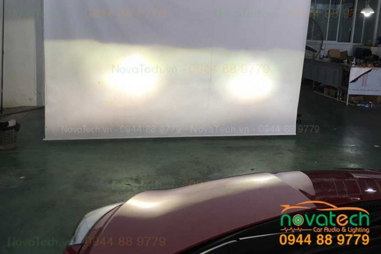 Hình ảnh xe ô tô độ LED Bi Beam, Bi LED, Bi Xenon Philips, Osram siêu sáng, độ Mí LED, Angel Eyes Hình ảnh xe ô tô độ LED Bi Beam, Bi LED, Bi Xenon Philips, Osram siêu sáng, độ Mí LED, Angel Eyes