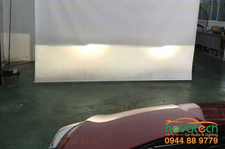 Hình ảnh xe ô tô độ LED Bi Beam, Bi LED, Bi Xenon Philips, Osram siêu sáng, độ Mí LED, Angel Eyes Hình ảnh xe ô tô độ LED Bi Beam, Bi LED, Bi Xenon Philips, Osram siêu sáng, độ Mí LED, Angel Eyes