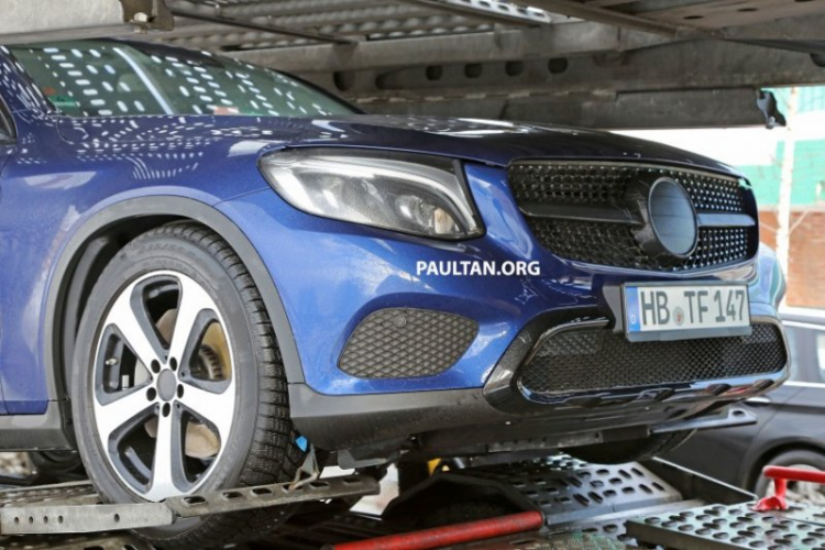 Mercedes-Benz AMG GLC 43 Coupe lộ diện?