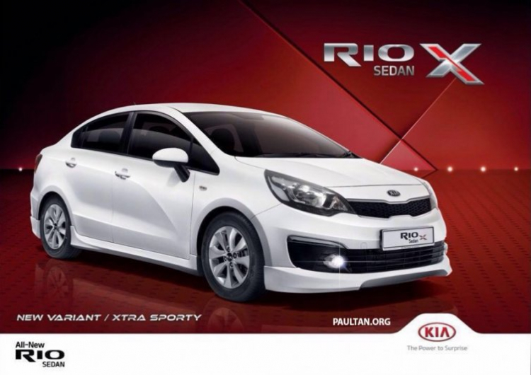 Kia Rio Sedan X giá 430 triệu đồng tại Malay