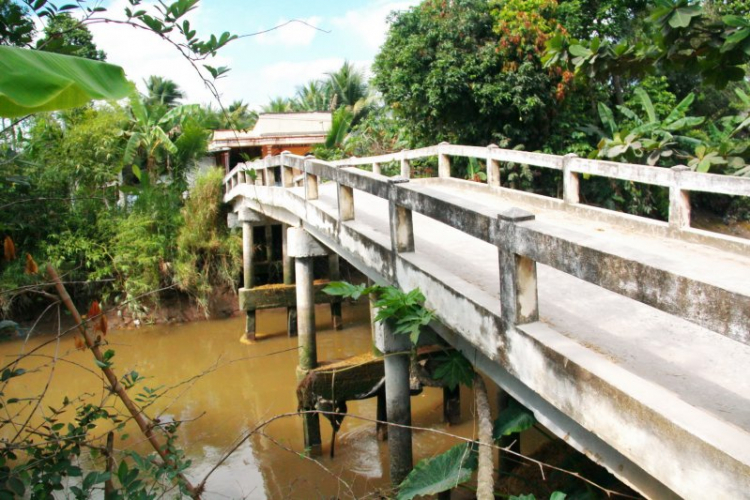 Khảo sát xây cầu từ thiện tại Huyện Thoại Sơn - An Giang Khảo sát xây cầu từ thiện tại Huyện Thoại Sơn - An Giang