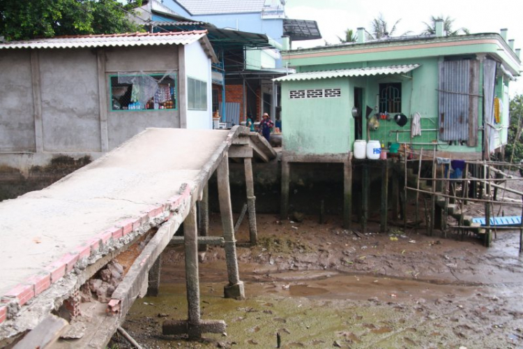 Khảo sát xây cầu từ thiện tại Huyện Thoại Sơn - An Giang