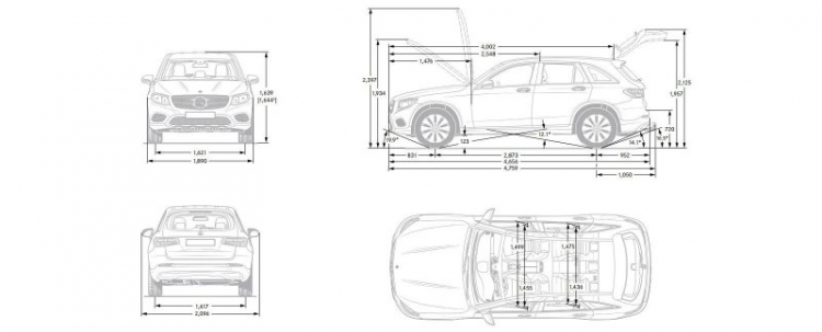 Chuyên đề về GLC 200 | GLC 250 4Matic | GLC 300 & GLC 300 2020 4Matic