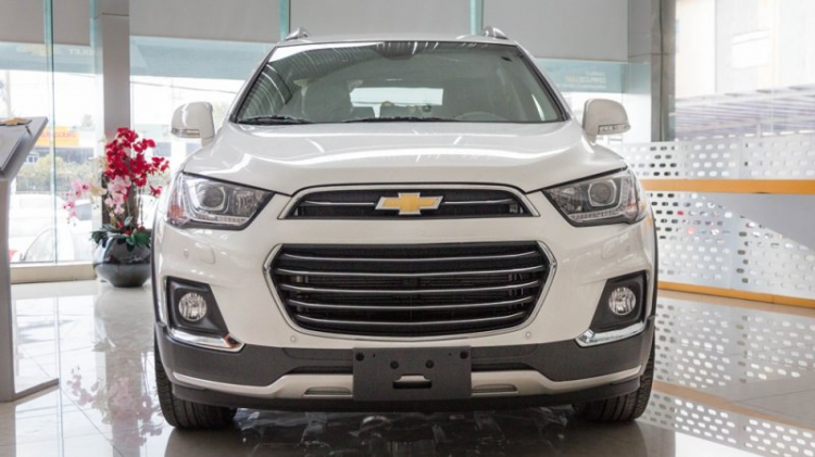 Chevrolet Captiva 2016 ra mắt tại Việt Nam, giá 879 triệu đồng