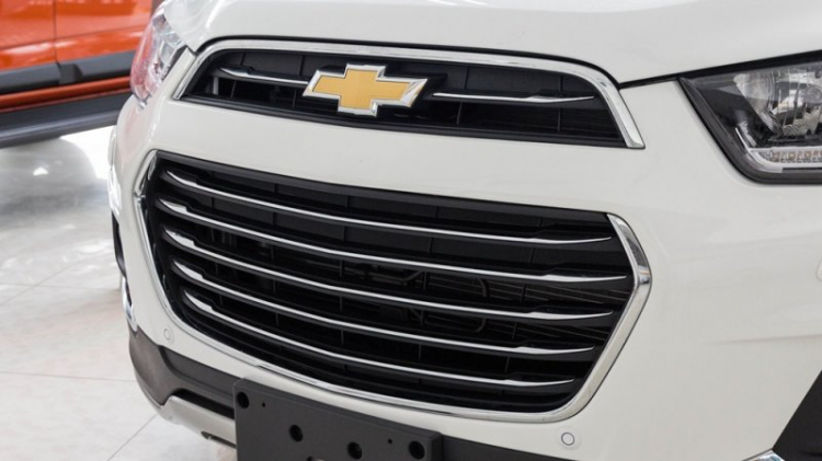 Chevrolet Captiva 2016 ra mắt tại Việt Nam, giá 879 triệu đồng Chevrolet Captiva 2016 ra mắt tại Việt Nam, giá 879 triệu đồng