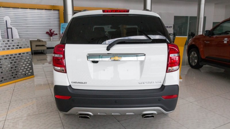 Chevrolet Captiva 2016 ra mắt tại Việt Nam, giá 879 triệu đồng