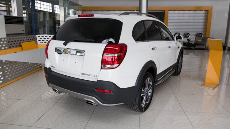 Chevrolet Captiva 2016 ra mắt tại Việt Nam, giá 879 triệu đồng Chevrolet Captiva 2016 ra mắt tại Việt Nam, giá 879 triệu đồng