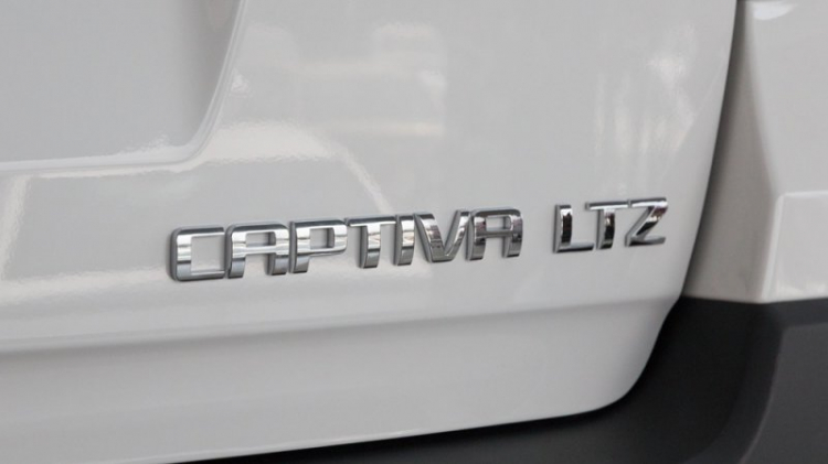Chevrolet Captiva 2016 ra mắt tại Việt Nam, giá 879 triệu đồng Chevrolet Captiva 2016 ra mắt tại Việt Nam, giá 879 triệu đồng