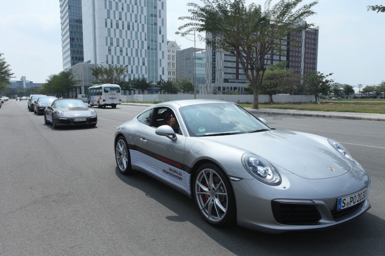 Porsche World Roadshow chính thức bắt đầu tại Việt Nam