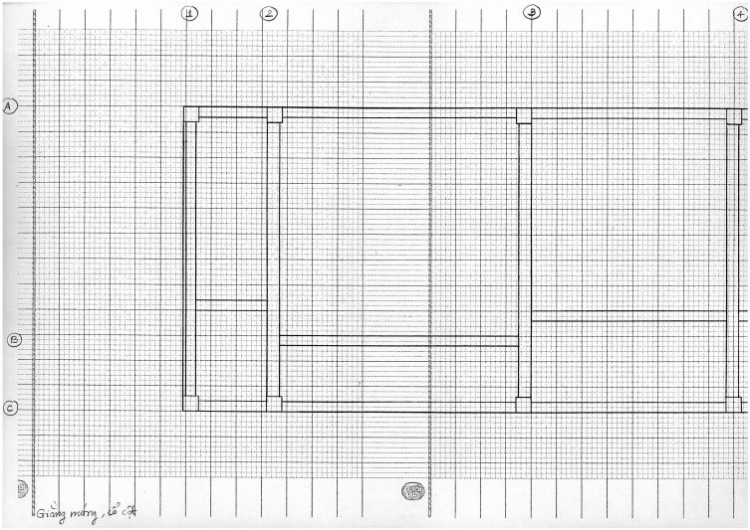 Em xin phép hỏi tí về kết cấu nhà phố 6m x 20m không chừa sân