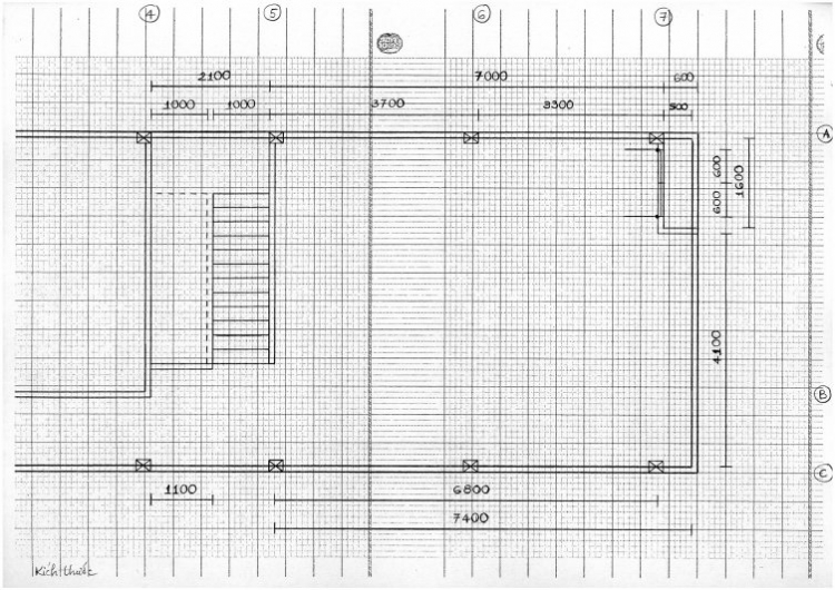 Em xin phép hỏi tí về kết cấu nhà phố 6m x 20m không chừa sân