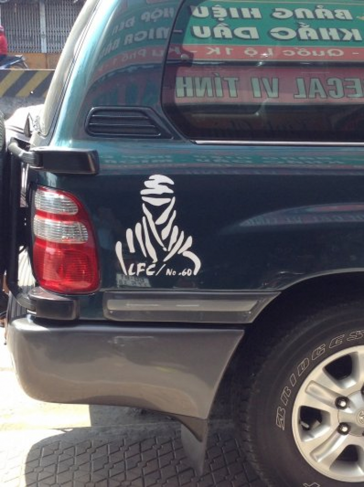LAND CRUISER  FRIENDCLUB (LFC) "Where there were NO ROADS, there was LAND CRUISER"