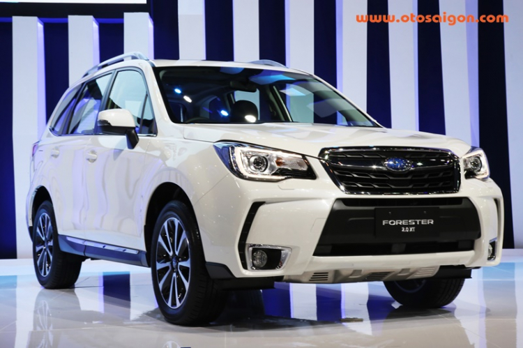 Subaru Forester 2016 ra mắt tại Đông Nam Á, tháng 4 trình làng tại Việt Nam