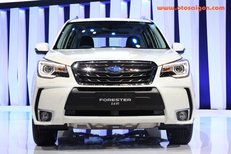 Subaru Forester 2016 ra mắt tại Đông Nam Á, tháng 4 trình làng tại Việt Nam