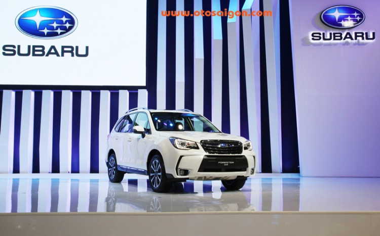 Subaru Forester 2016 ra mắt tại Đông Nam Á, tháng 4 trình làng tại Việt Nam