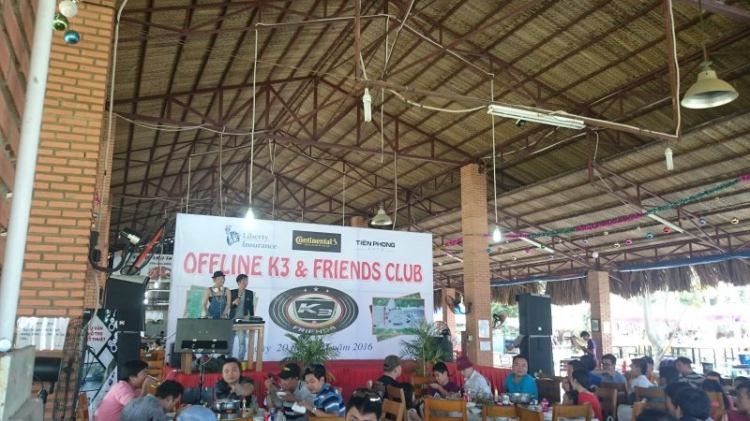 Hình ảnh tường thuật ngày Hội Offline KIA K3 & Friends Club