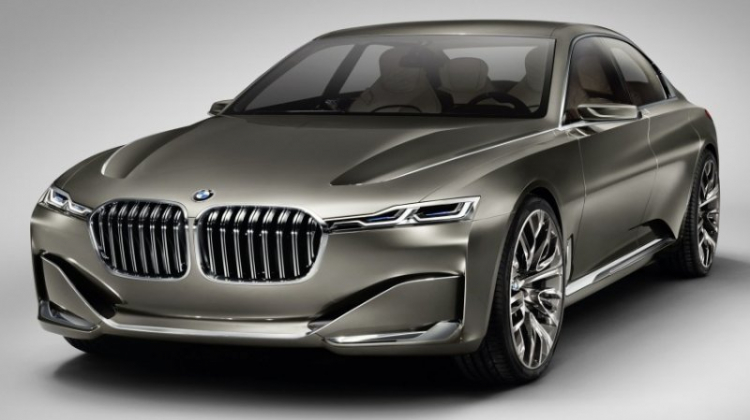 BMW sẽ ra xe mới cạnh tranh với Maybach