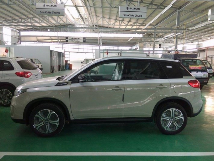 Vitara 2016 CUV tầm trung đáng mua nhất