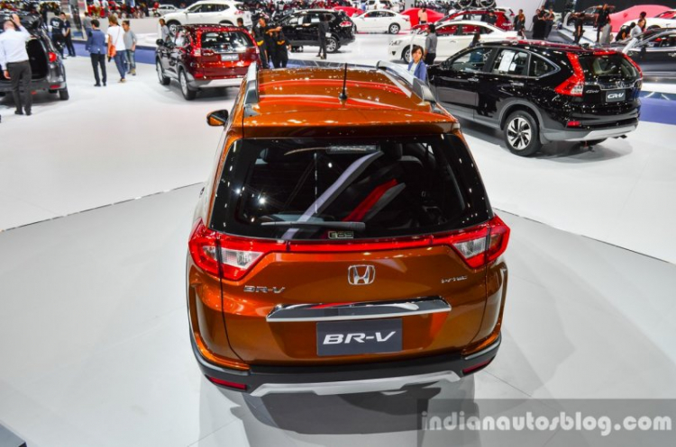 Ngắm Honda BR-V ở Bangkok Motor Show 2016