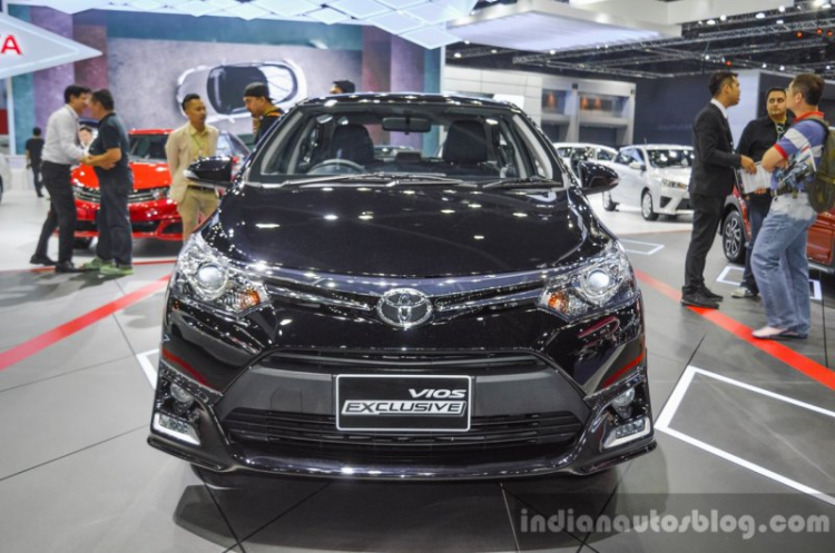 Toyota Vios phiên bản đặc biệt có giá “hết hồn” tại Thái
