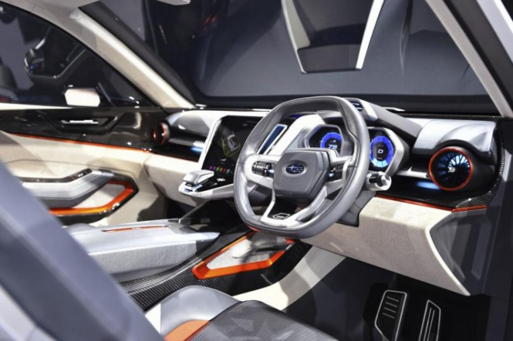 VIZIV Future Concept: Crossover tương lai của Subaru
