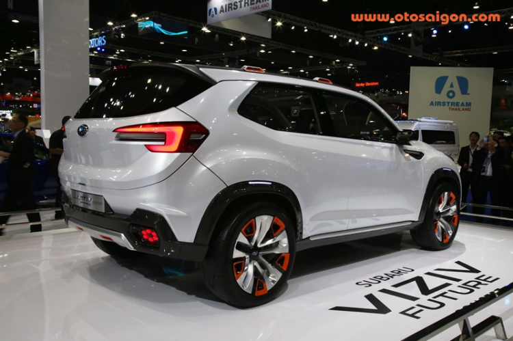 VIZIV Future Concept: Crossover tương lai của Subaru