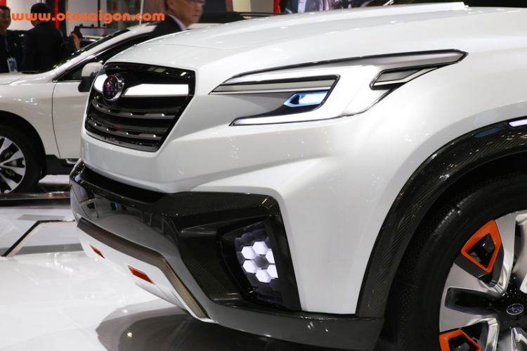 VIZIV Future Concept: Crossover tương lai của Subaru